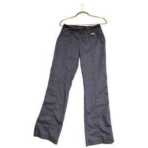 Greys Anatomy Active by Barco Womens Scrub Pants Gray Drawstring XS GSP531